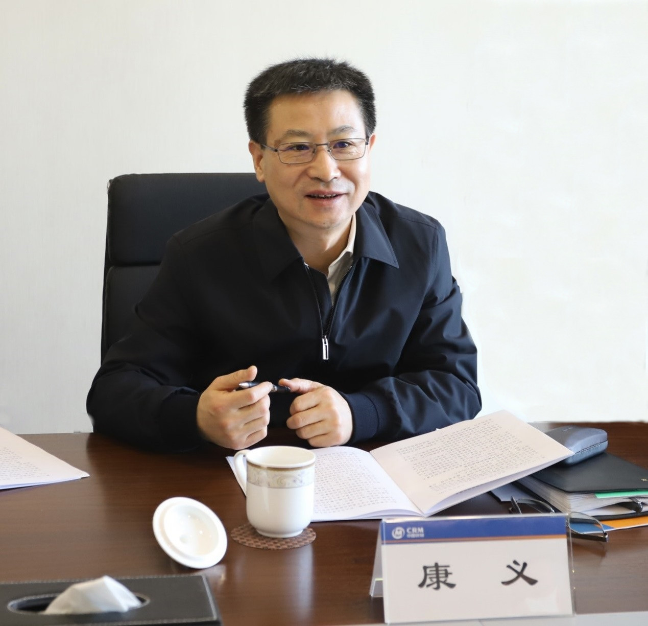 天津市副市长康义到中国壹定发官网调研指导事情
